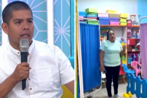 Declaración del padre de bebé de un año que murió en guardería en Los Olivos