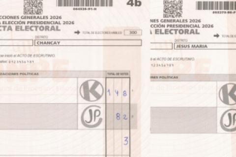 ACTAS ONPE