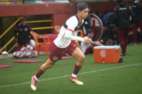 Adrián Quiroz se despidió de Los Chankas pra fichar por Universitario