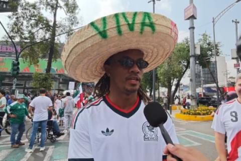 André Carrillo no fue reconocido por periodista mexicano Mundial 2026