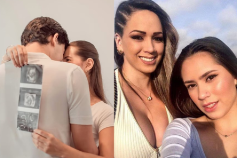 Melissa Klug estalla de emoción tras embarazo de Gianella Marquina: “Por cuarta vez seré abuela” 