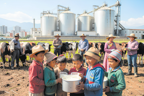 Leche: Nutrición y desarrollo sostenible