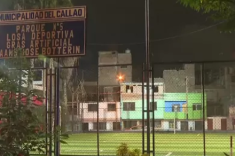 Callao: Balean a porfesor de fútbol en una canchita vecinal
