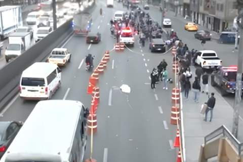 SMP: Motociclista fallece y menor de 16 años queda grave tras accidente en la Vía de Evitamiento