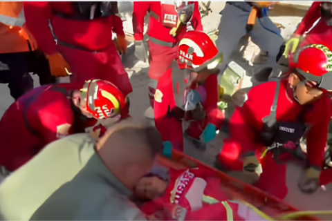 Venezuela: Equipo de rescate peruano 'USAR'