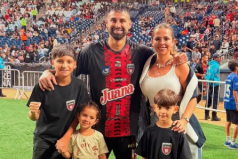 Familia del futbolista argentino Lucas Trejo fueron encontrados muertos tras los terremotos en Venezuela