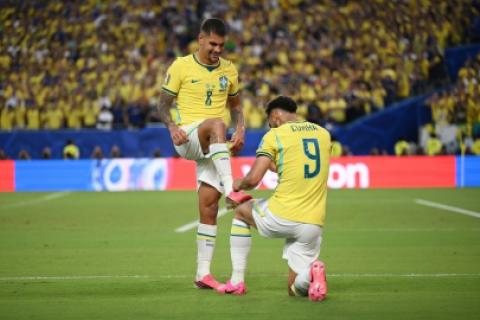 Arsenal hizo oferta por Bruno Guimaraes de Brasil Mundial 2026