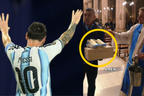 Bendicen chimpunes de Lionel Messi antes del Mundial 2026
