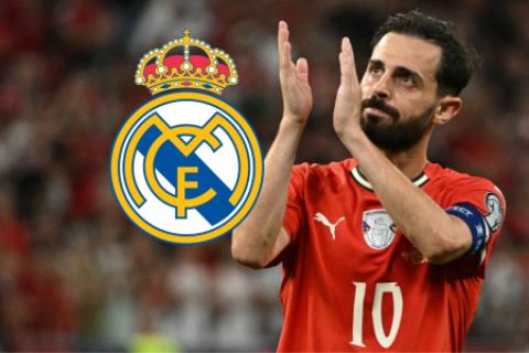 Bernardo Silva de Portugal y ex Manchester City fichó por Real Madrid hasta 2028