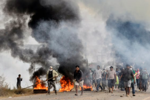 Bolivia Rodrigo Paz denuncia que narcoterroristas impulsan protestas
