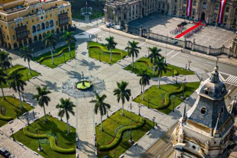 centro historico de lima