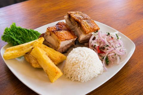 CHICHARRON
