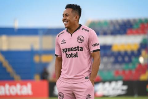 Christian Cueva está a una firma de ser refuerzo de Sport Boys Torneo Clausura 2026