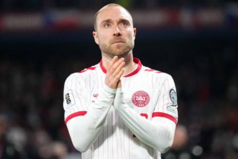Christian Eriksen se desplomó en amistoso Dinamarca vs Ucrania 