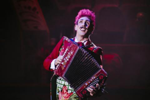 Circo ruso.