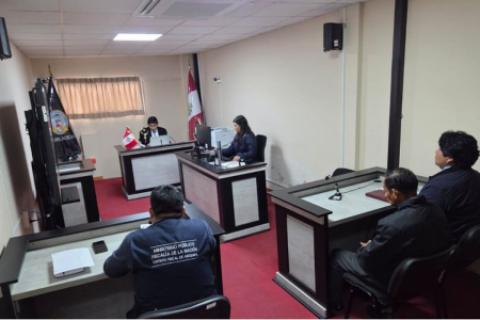 condenan a personero arequipa