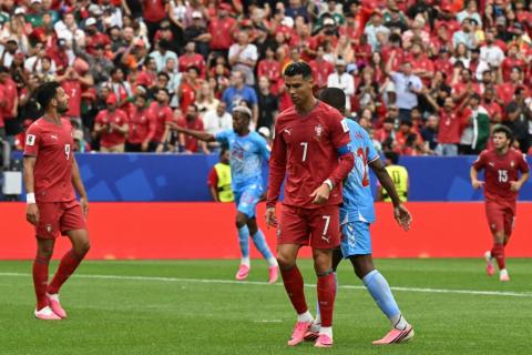 Cristiano Ronaldo Portugal debutó con empate 1-1 ante RD Congo Mundial 2026