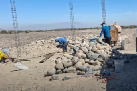 Detienen a siete personas por excavaciones ilegales en la reserva de las Líneas de Nasca