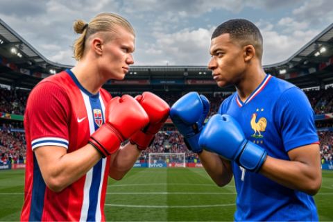 Erling Haaland Kylian Mbappe cualidades estadisticas Mundial 2026