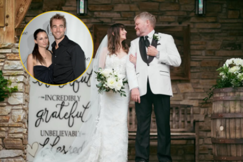 Exesposa de James Van Der Beek se casa tres meses después de la muerte del actor