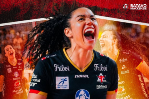 Francesa Maeva Orle ex Alianza Lima fue anunciada en Mackenzie EC de Brasil