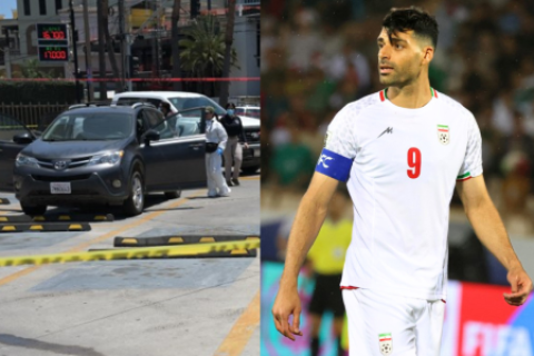 Hallan cadaver en camioneta cerca al estadio donde entrena la Seleccion de Iran en Tijuana Mexico