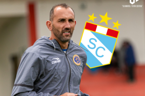 Hernán Barcos será nuevo jugador de Sporting Cristal