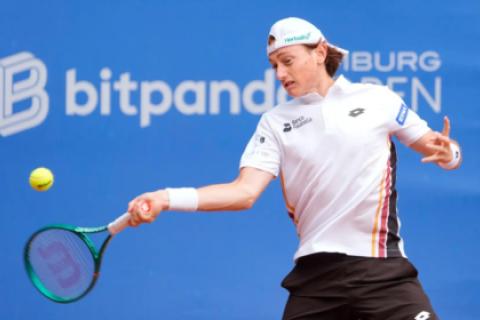 Ignacio Buse ganó y pasó a octavos de final del ATP 500 de Queens Londres Inglaterra
