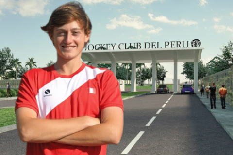 Ignacio Buse Perú jugará Copa Davis en el Jockey Club