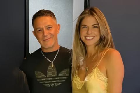 Alejandro Sanz se confiesa sobre el éxito en pleno romance con Stephanie Cayo