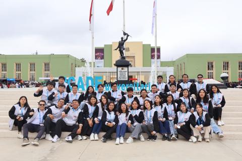 En CADE Universitario 2026 participaron 40 estudiantes destacados de 8 campus de la UTP (Arequipa, Chiclayo, Chimbote, Huancayo, Ica, Lima, Piura y Trujillo).