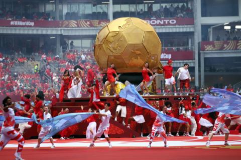 Inauguración del Mundial 2026 en Canadá