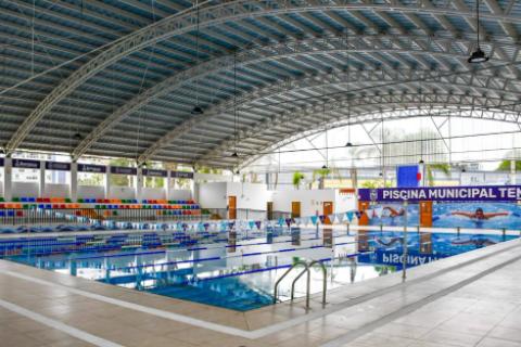 Inauguran piscina municipal temperada en Barranco