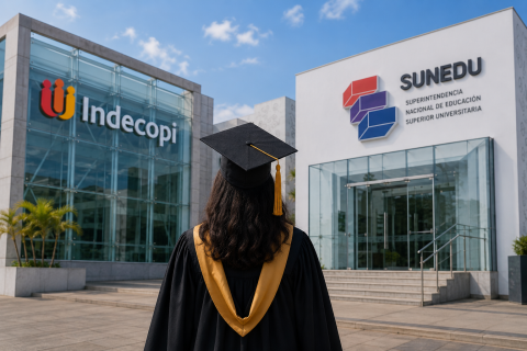 Indecopi suspende pago de certificados de estudios internacionales Sunedu
