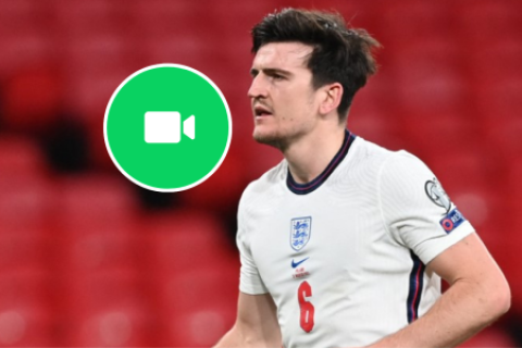Inglaterra Harry Maguire fue desconvocado para el Mundial 2026 por videollamada