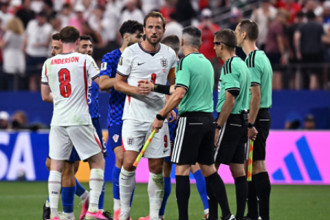 Inglaterra se impuso por 4-2 ante Croacia en su arranque mundialista