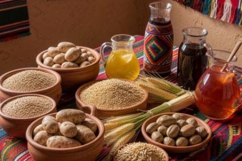 inti raymi comida