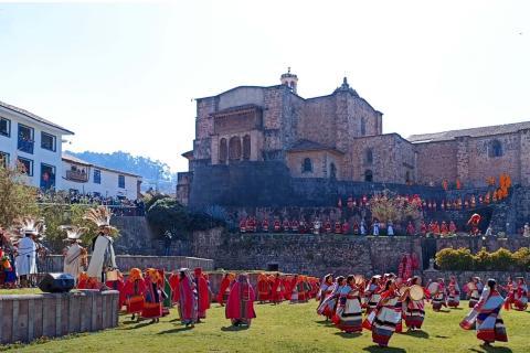 inti raymi qoricancha