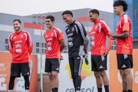 Itinerario de la Selección Peruana en Miami Estados Unidos Perú vs Haití
