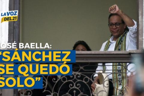 José Baella Roberto Sanchez