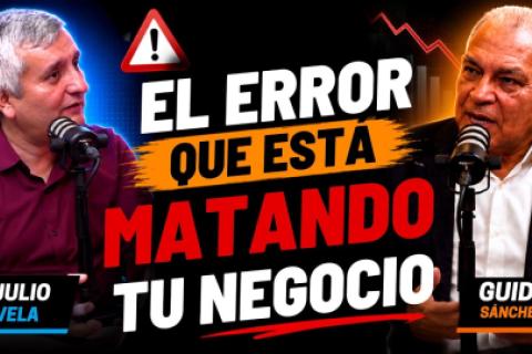 Emprende Sí o Sí Julio Vela