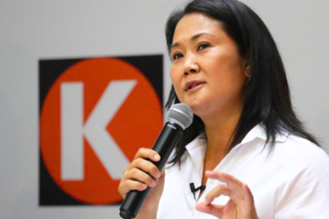 Keiko Fujimori Fuerza Popular tiene 95 mil personeros para 92 mil mesas de votación incluidas las serie 900