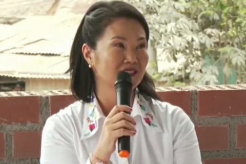 Keiko Fujimori habló de la relación fronteriza de Perú con Chile si gana las Elecciones 2026