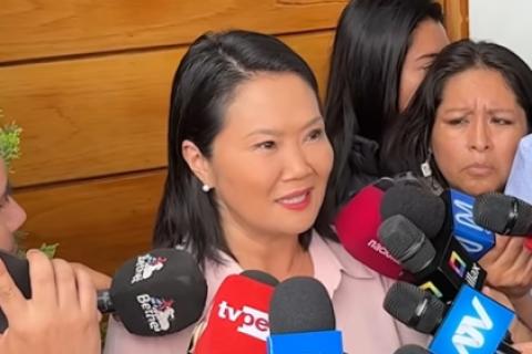 Keiko Fujimori