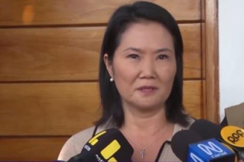 Keiko Fujimori