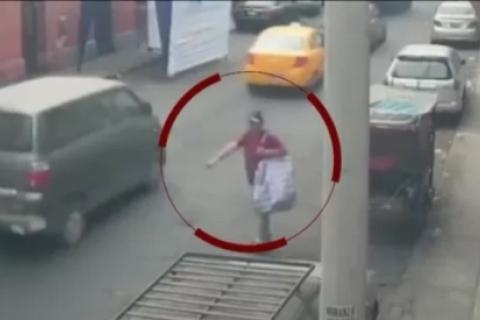 Le siguieron los pasos y le robaron S20 mil