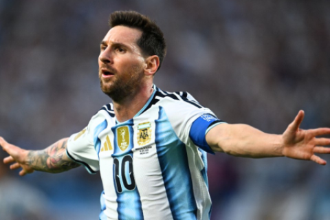 Lionel Messi se convirtió en máximo goleador de los Mundiales y rompió 12 récords
