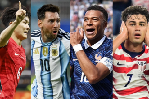 Los 5 mejores goles de la fecha 1 del Mundial 2026 Messi Mbappe