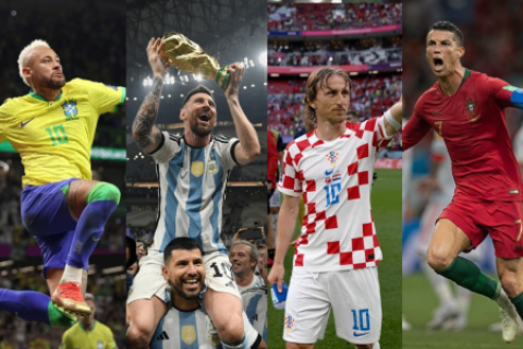 Los futbolistas que se retirarán después del Mundial 2026