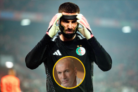 Luca Zidane el peor nepobaby de la historia del fútbol Mundial 2026